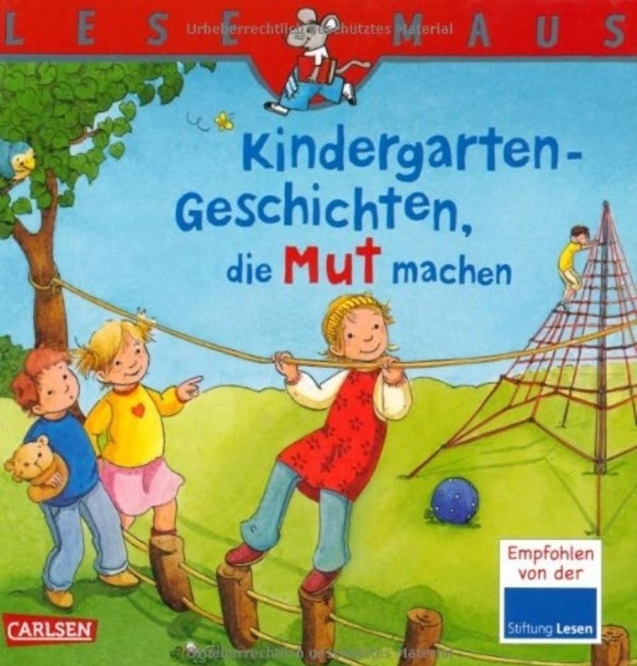 Spielzeug Carlsen Verlag | Lesemaus Kindergartengeschichten