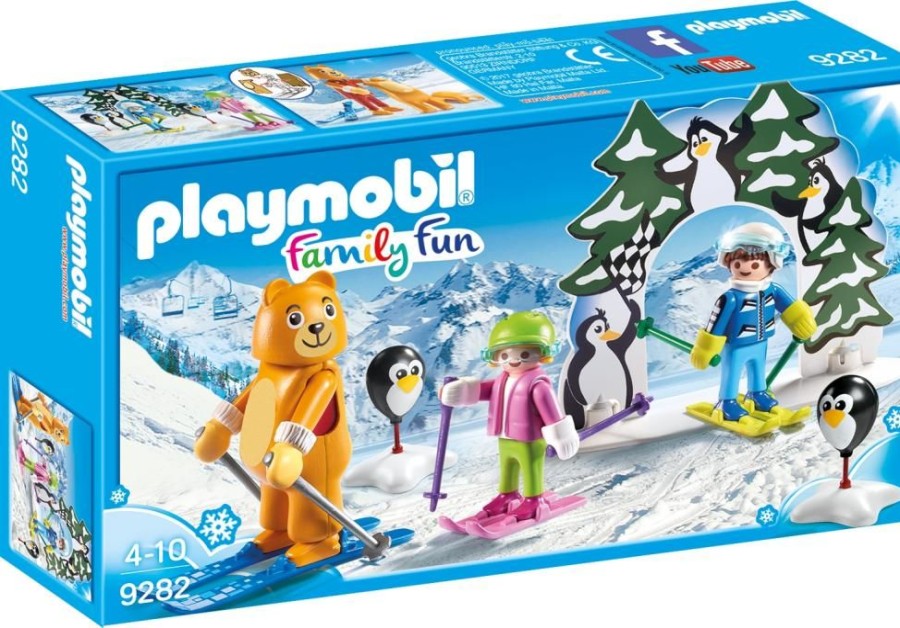 Spielzeug Playmobil | Playmobil 9282 Skischule