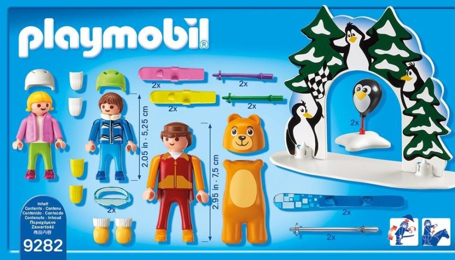 Spielzeug Playmobil | Playmobil 9282 Skischule