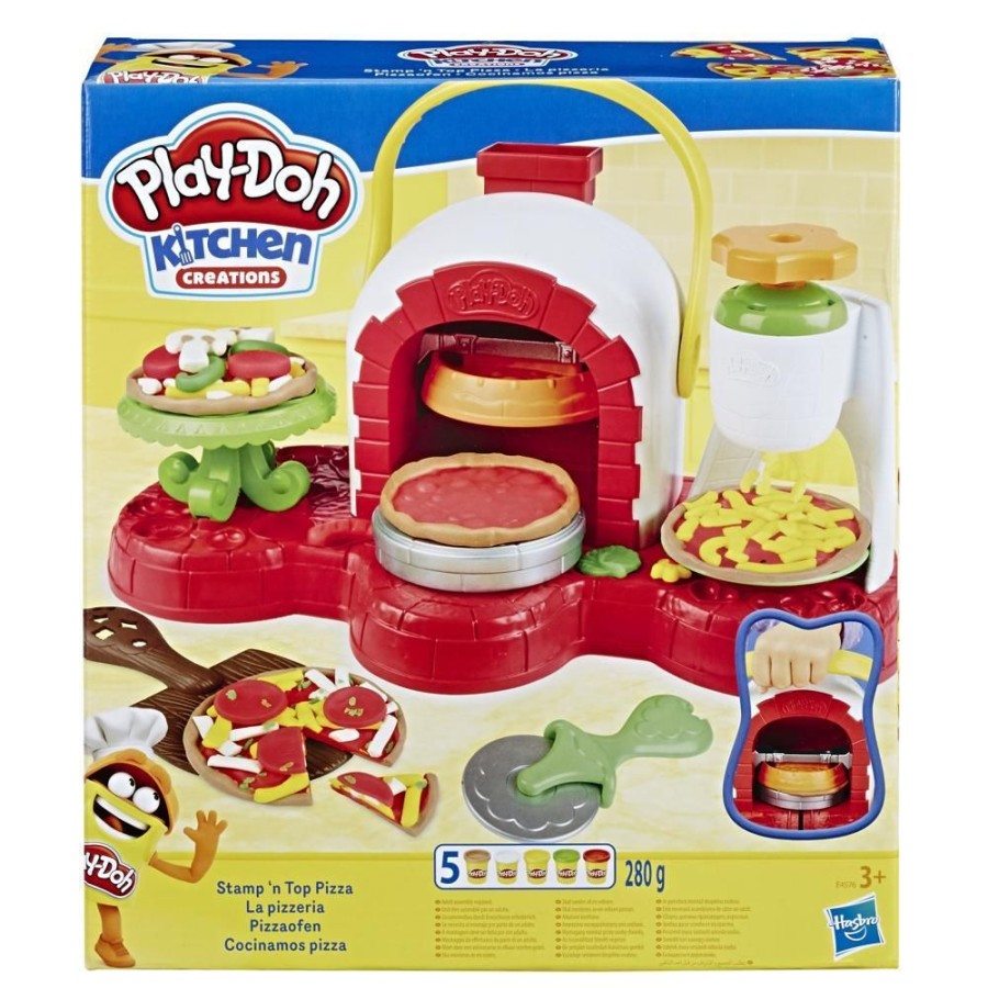 Spielzeug Hasbro | Play-Doh Pizzaofen