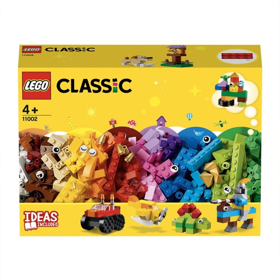 Spielzeug LEGO | Lego Classic 11002 Bausteine Starter Set