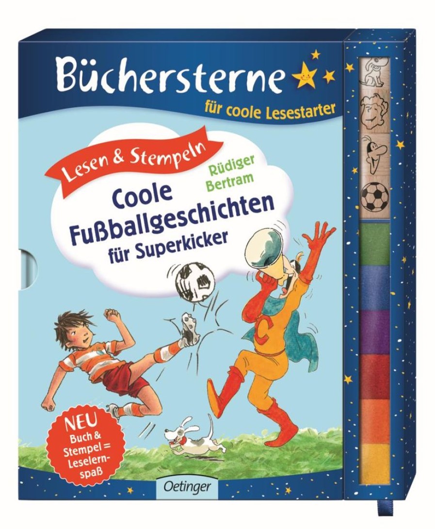 Spielzeug Oetinger Verlag | Coole Fussballgeschichten Fur Superkicker