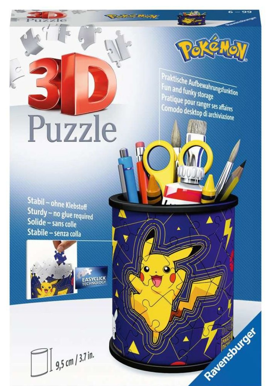 Spielzeug Ravensburger | Ravensburger Puzzle 3D Untensilo Pokemon 54T