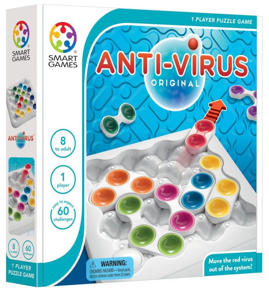 Spielzeug Smart Games | Smart Toys And Games Anti-Virus