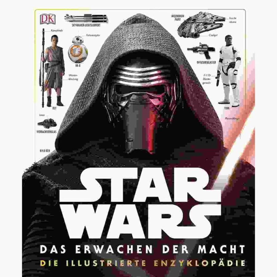 Spielzeug Dorling Kindersley | Star Wars™Vii Die Illustrierte Enzyklopadie