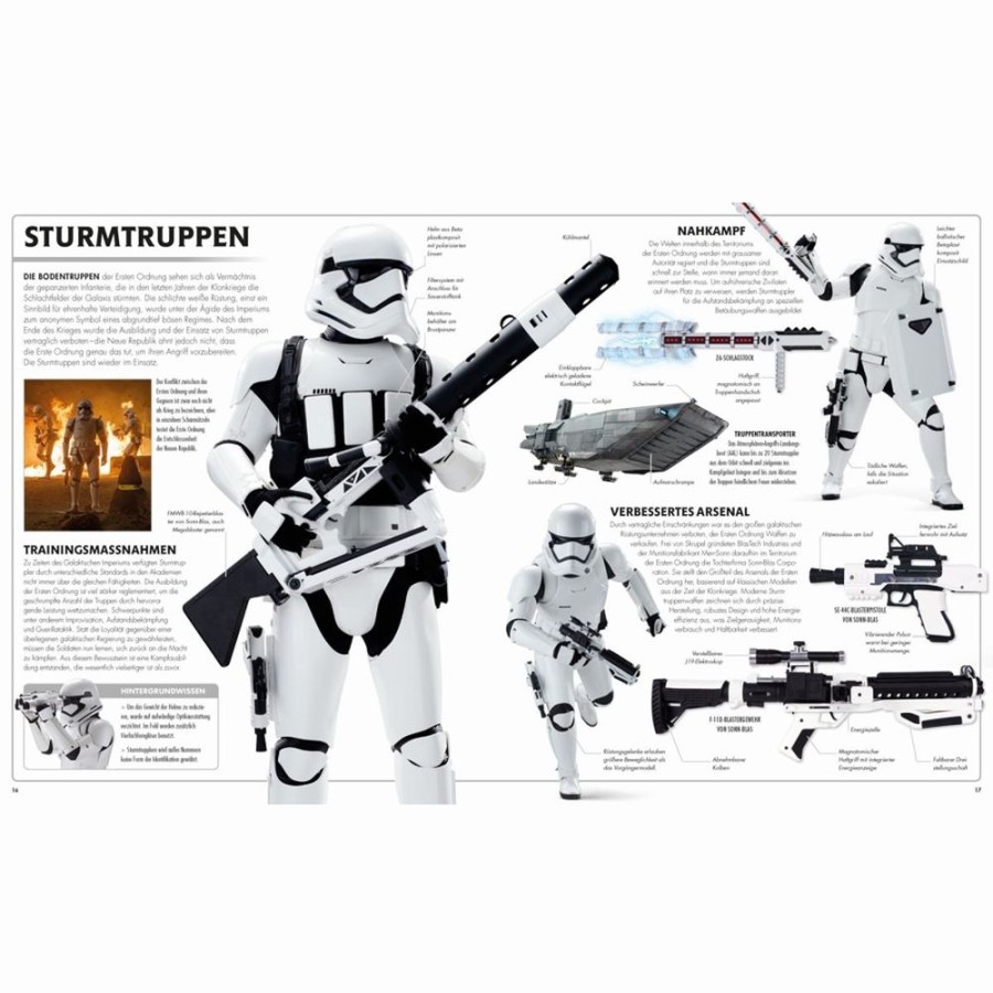 Spielzeug Dorling Kindersley | Star Wars™Vii Die Illustrierte Enzyklopadie