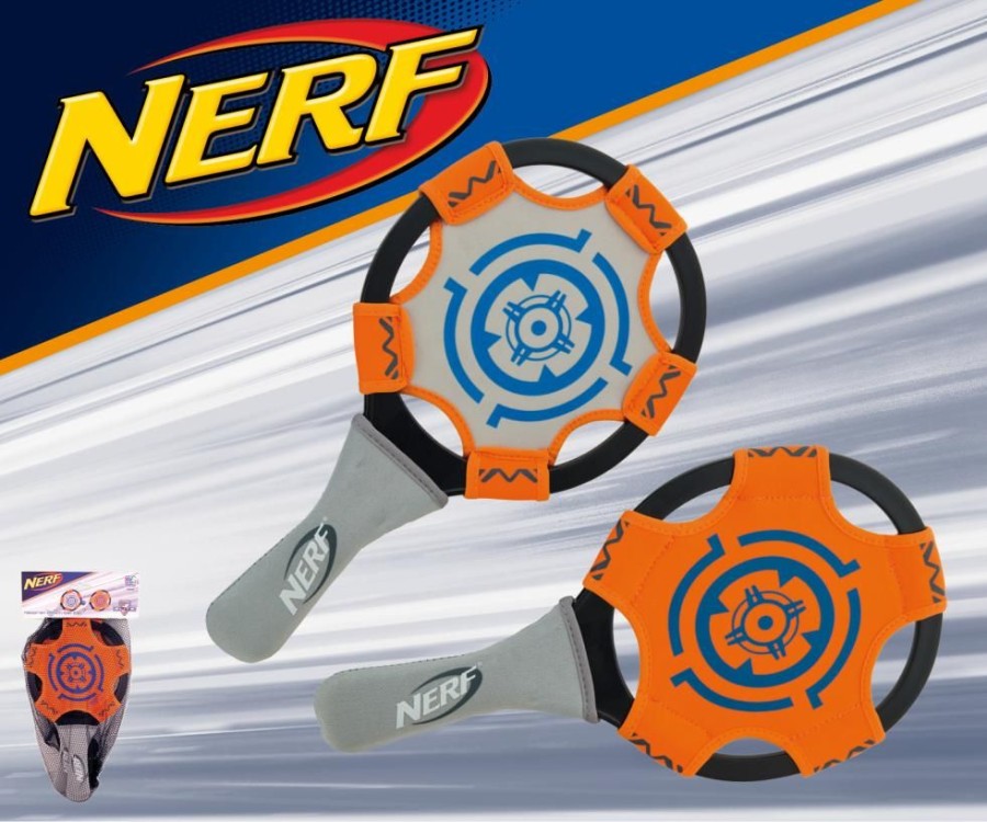 Spielzeug Happy People | Nerf Neopren Beach Ball Set