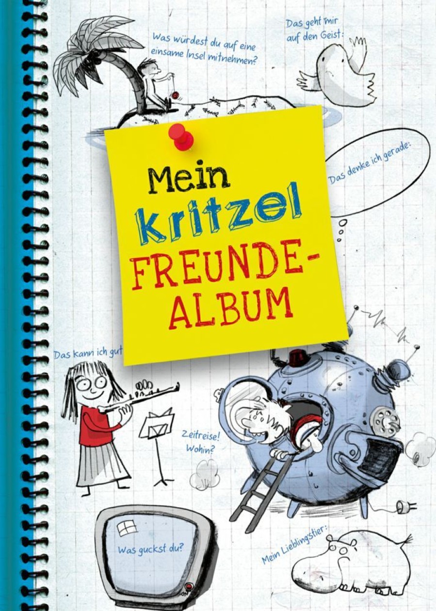 Spielzeug arsEdition | Kritzelfreunde Album