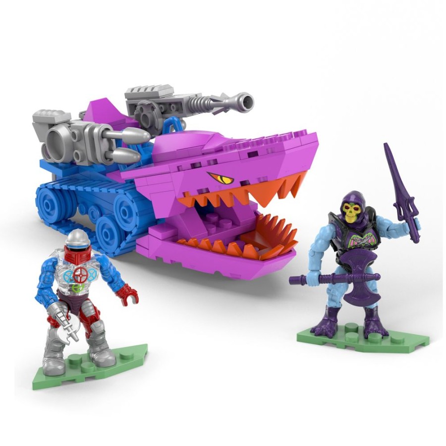 Spielzeug Mattel | Mega Construx Masters Of The Universe Land Shark