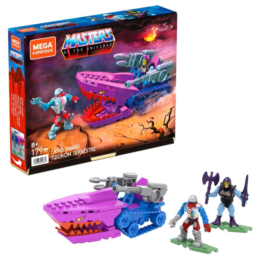 Spielzeug Mattel | Mega Construx Masters Of The Universe Land Shark