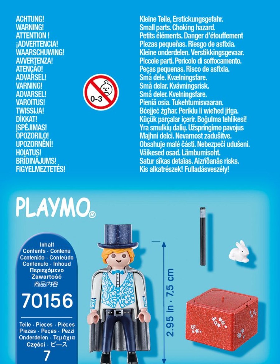 Spielzeug Playmobil | Playmobil 70156 Zauberer