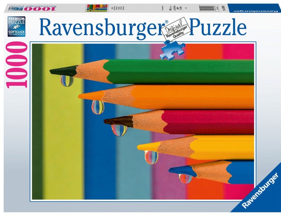 Spielzeug Ravensburger | Ravensburger Puzzle Buntstifte 1000T