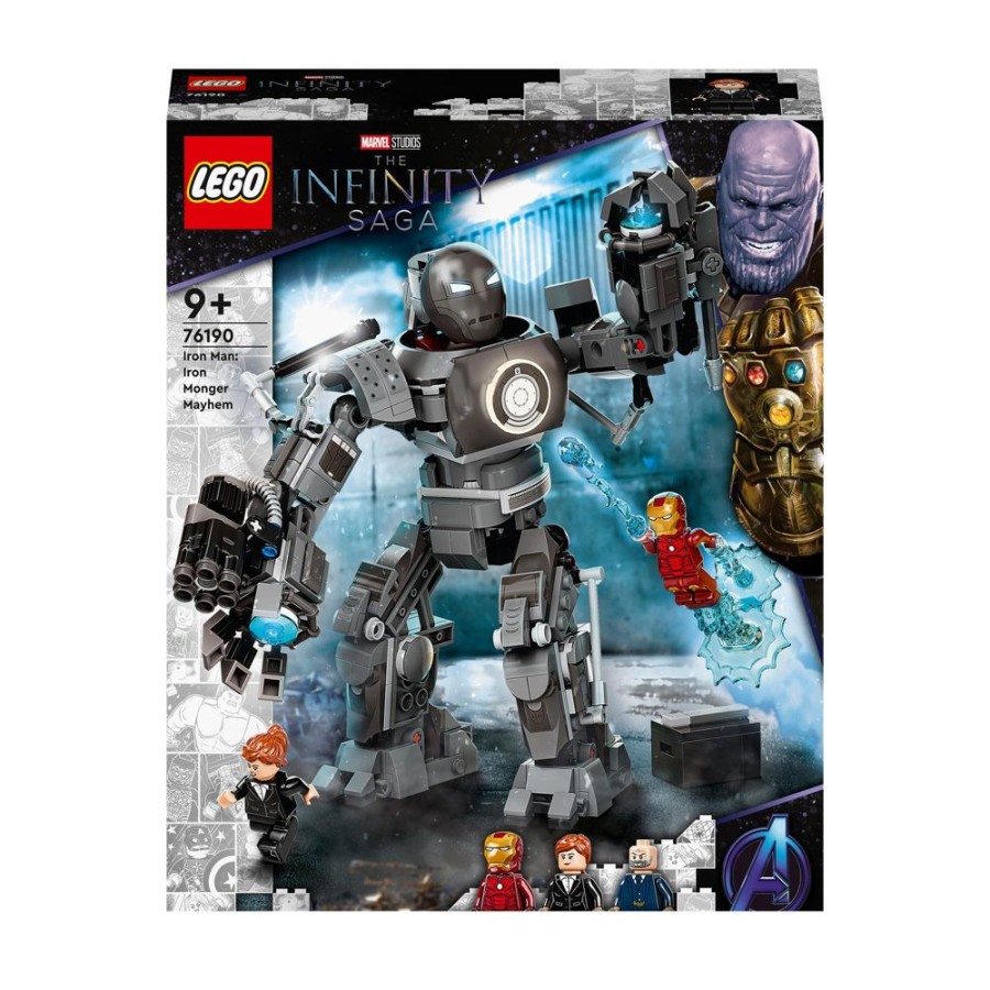 Spielzeug LEGO | Lego Marvel 76190 Iron Man Chaos Durch Iron Monger