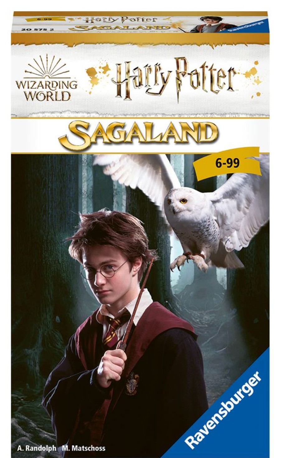 Spielzeug Ravensburger | Ravensburger Harry Potter Sagaland