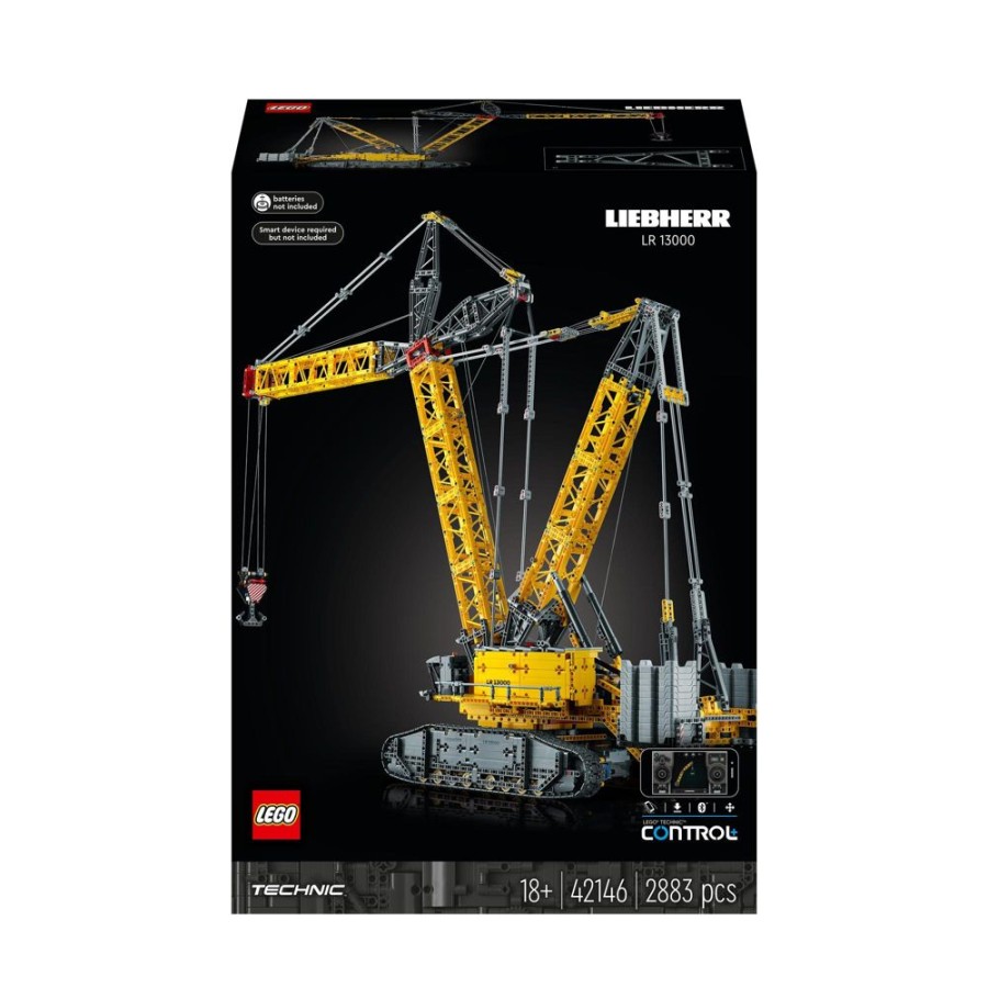 Spielzeug LEGO | Lego Technic 42146 Liebherr Lr 13000 Raupenkran