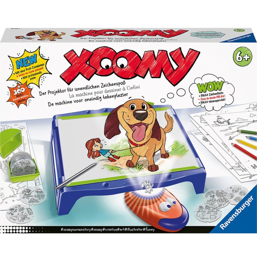 Spielzeug Ravensburger | Ravensburger Xoomy Maxi A4 Tisch