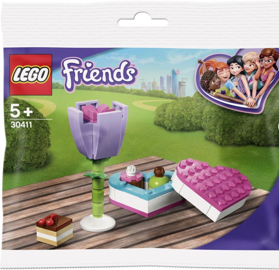 Spielzeug LEGO | Lego Friends 30411 Pralinenschachtel Und Blume