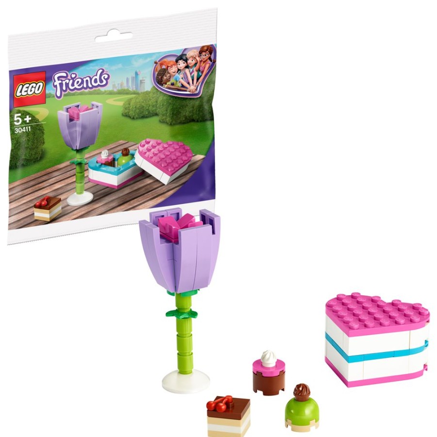 Spielzeug LEGO | Lego Friends 30411 Pralinenschachtel Und Blume