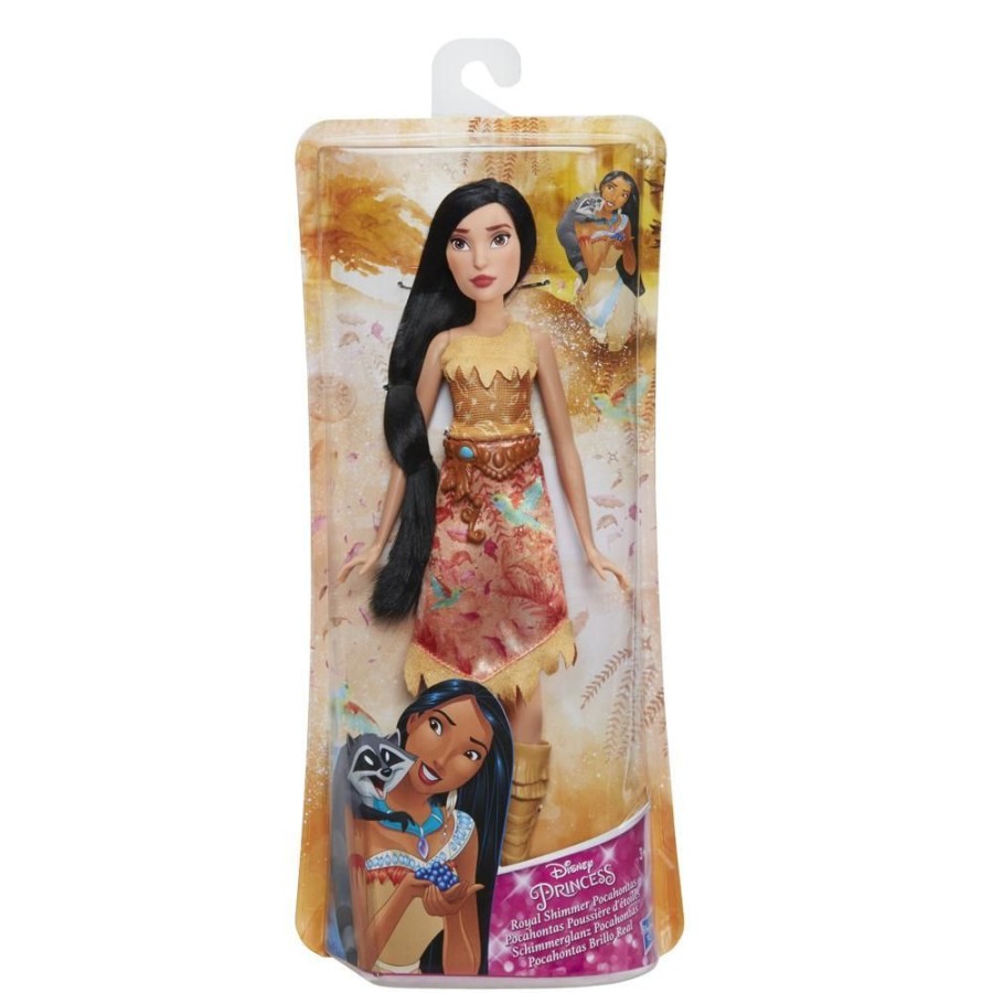 Spielzeug Hasbro | Disney Princess Schimmerglanz Pocahontas