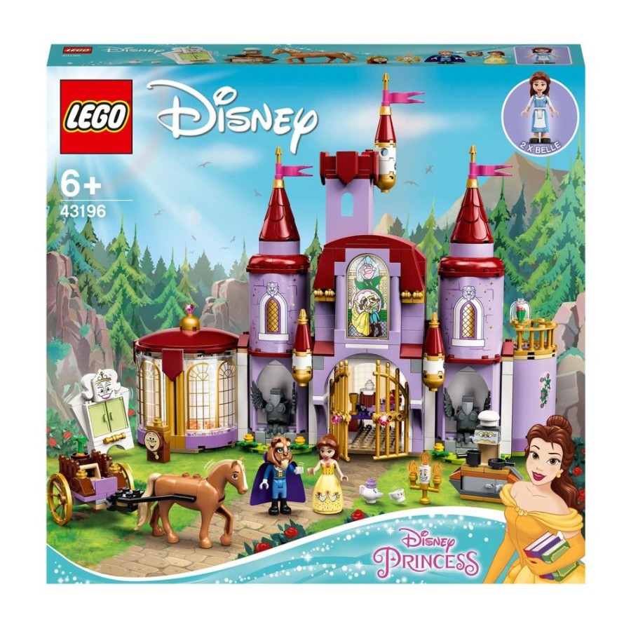 Spielzeug LEGO | Lego Disney Princess 43196 Belles Schloss