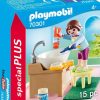 Spielzeug Playmobil | Playmobil 70301 Madchen Beim Zahneputzen