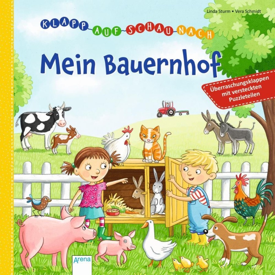 Spielzeug Arena | Klapp Auf, Schau Nach Auf Dem Bauernhof