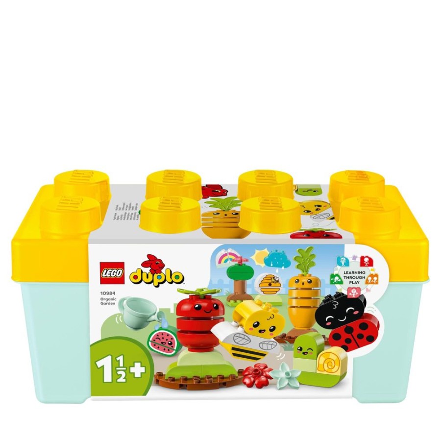 Spielzeug LEGO | Lego Duplo My First 10984 Biogarten