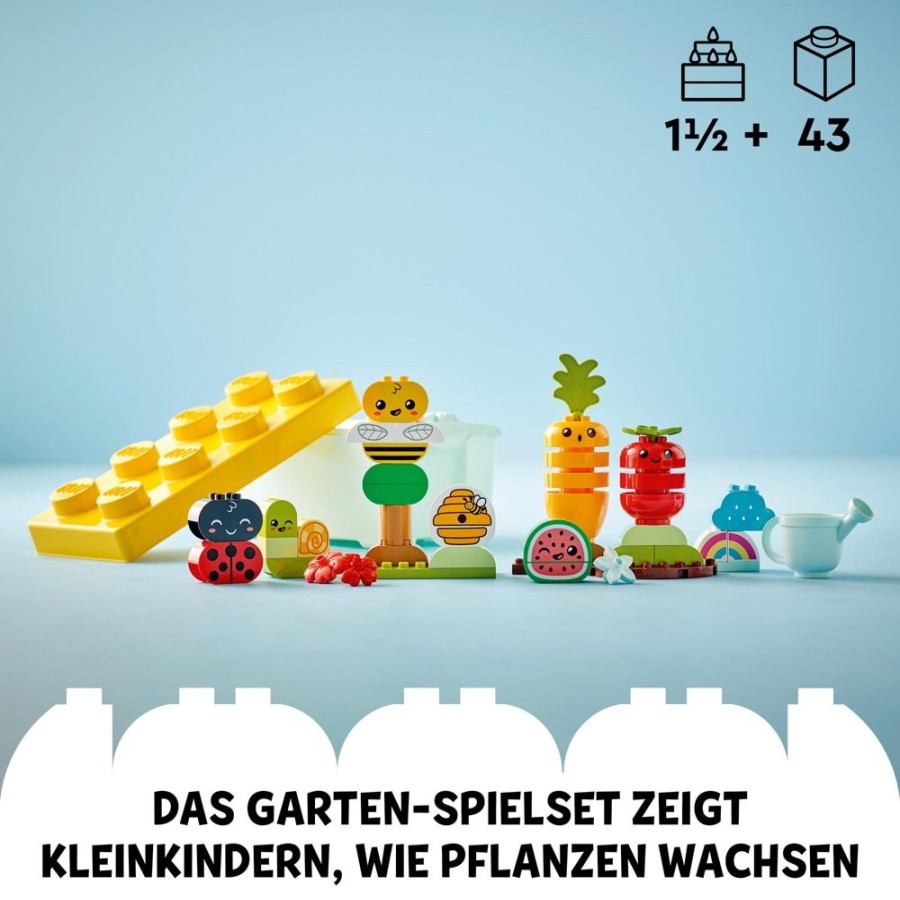 Spielzeug LEGO | Lego Duplo My First 10984 Biogarten