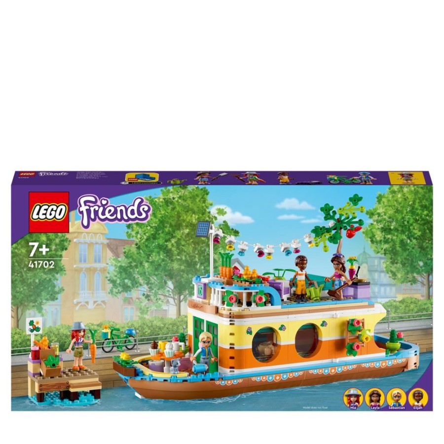 Spielzeug LEGO | Lego Friends 41702 Hausboot