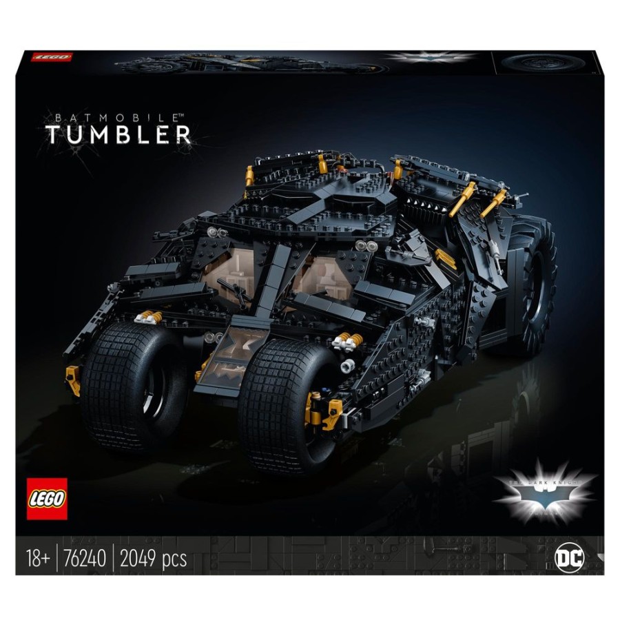 Spielzeug LEGO | Lego Dc Comics Super Heroes76240 Batmobile Tumbler