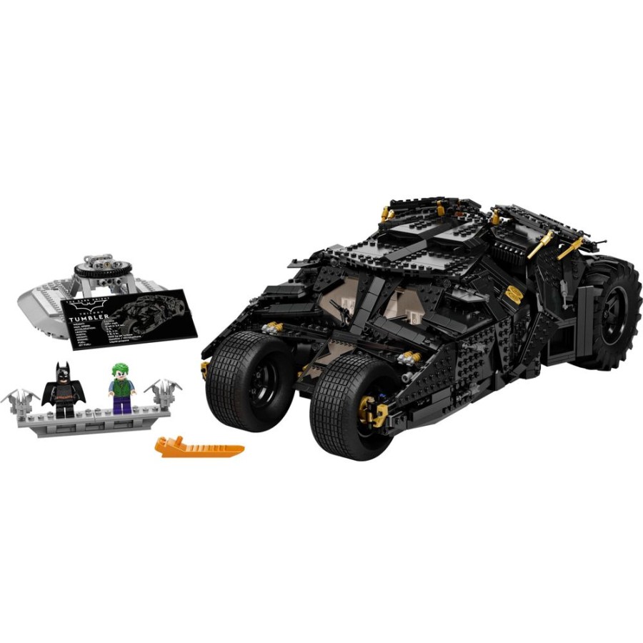 Spielzeug LEGO | Lego Dc Comics Super Heroes76240 Batmobile Tumbler