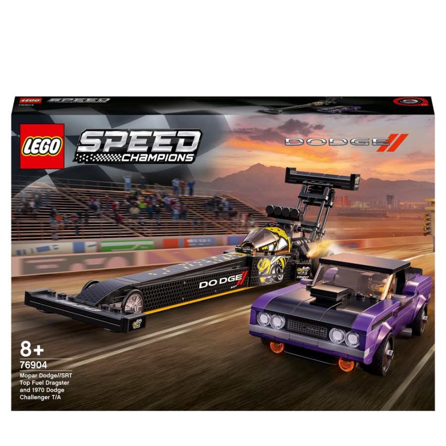 Spielzeug LEGO | Lego Speed 76904 Mopar Dodge & Dodge Challenger