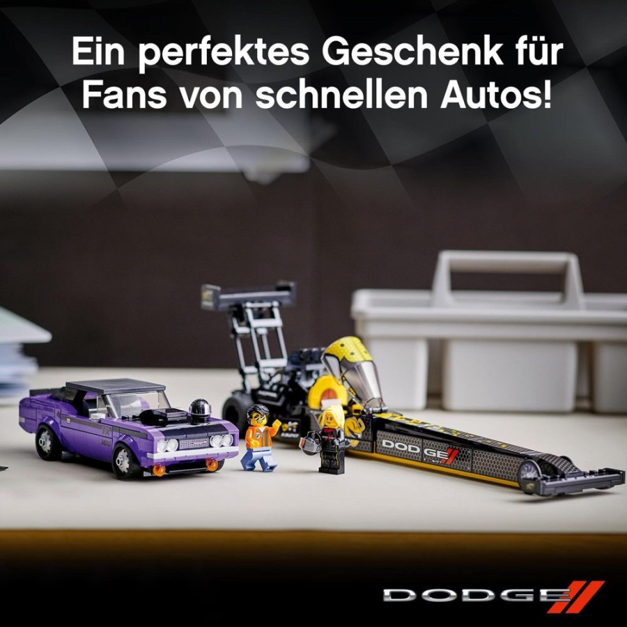 Spielzeug LEGO | Lego Speed 76904 Mopar Dodge & Dodge Challenger