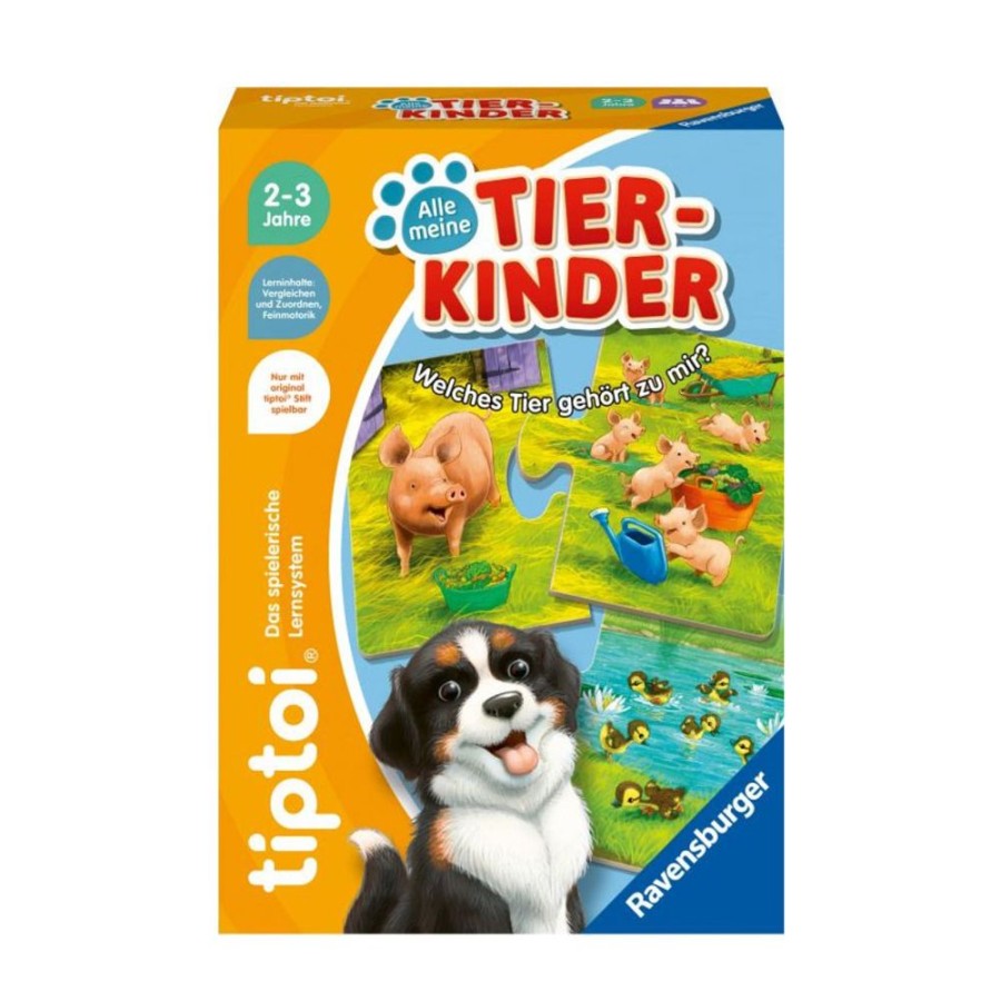 Spielzeug Ravensburger | Tiptoi Alle Meine Tierkinder