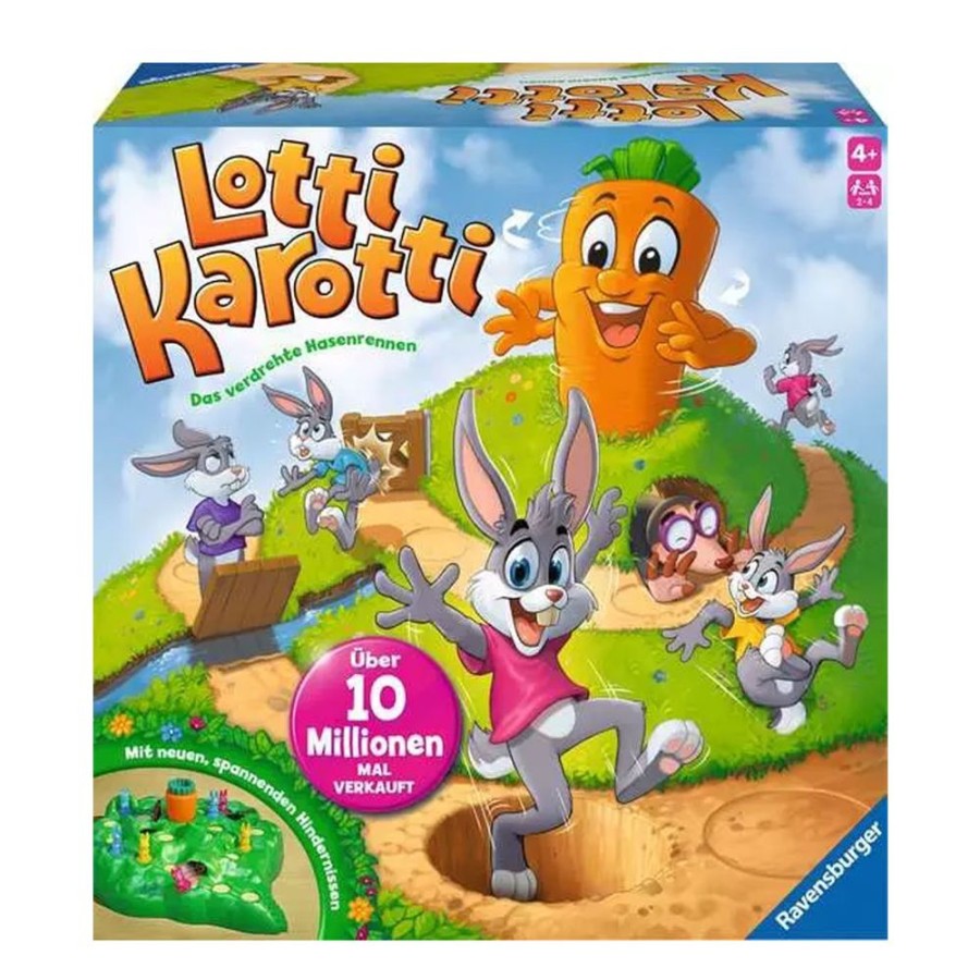 Spielzeug Ravensburger | Ravensburger Lotti Karotti