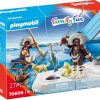 Spielzeug Playmobil | Playmobil 70606 Geschenkset Eisangler