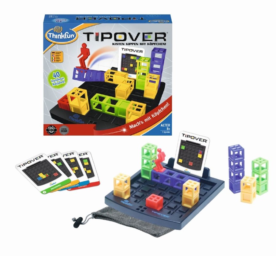 Spielzeug Ravensburger | Ravensburger Thinkfun Tipover