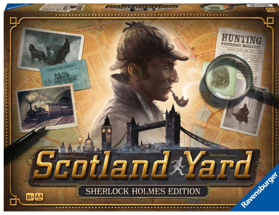 Spielzeug Ravensburger | Ravensburger Scotland Yard Sherlock Homes Edition