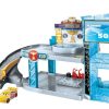 Spielzeug Mattel | Cars Florida 500 Rennbahn Parkhaus