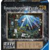 Spielzeug Ravensburger | Ravensburger Puzzle Exit Im U-Boot