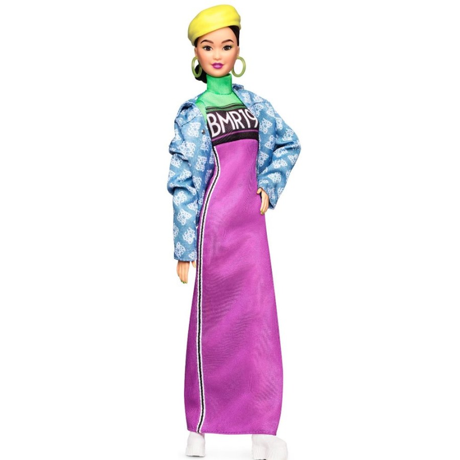 Spielzeug Barbie | Barbie Bmr1959 Neon Kleid