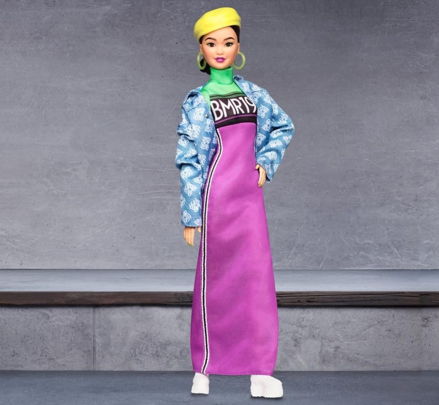 Spielzeug Barbie | Barbie Bmr1959 Neon Kleid