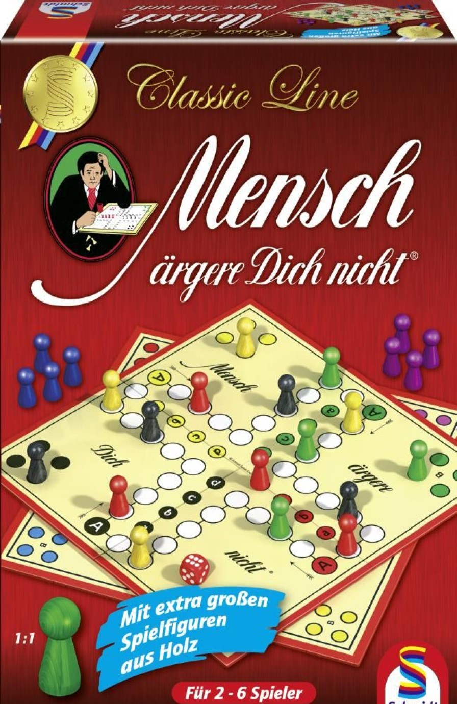 Spielzeug Schmidt Spiele | Mensch Argere Dich Nicht