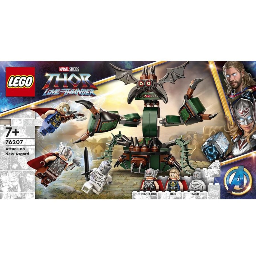 Spielzeug LEGO | Lego Marvel 76207 Angriff Auf New Asgard