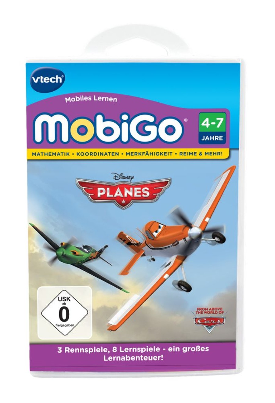 Spielzeug Vtech | Vtech Mobigo Lernspiel Disney Planes