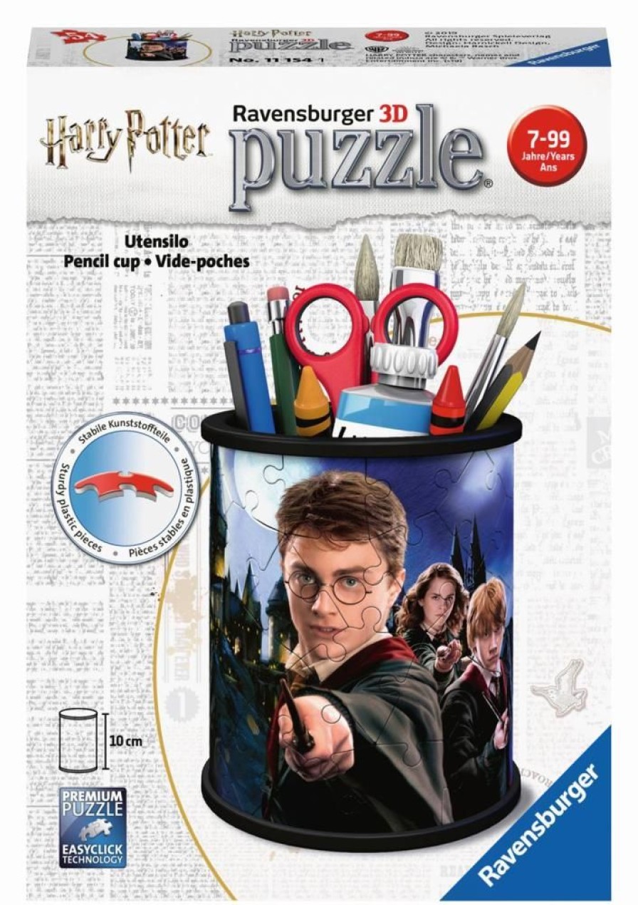 Spielzeug Ravensburger | Ravensburger 3D Puzzle Utensilo Harry Potter