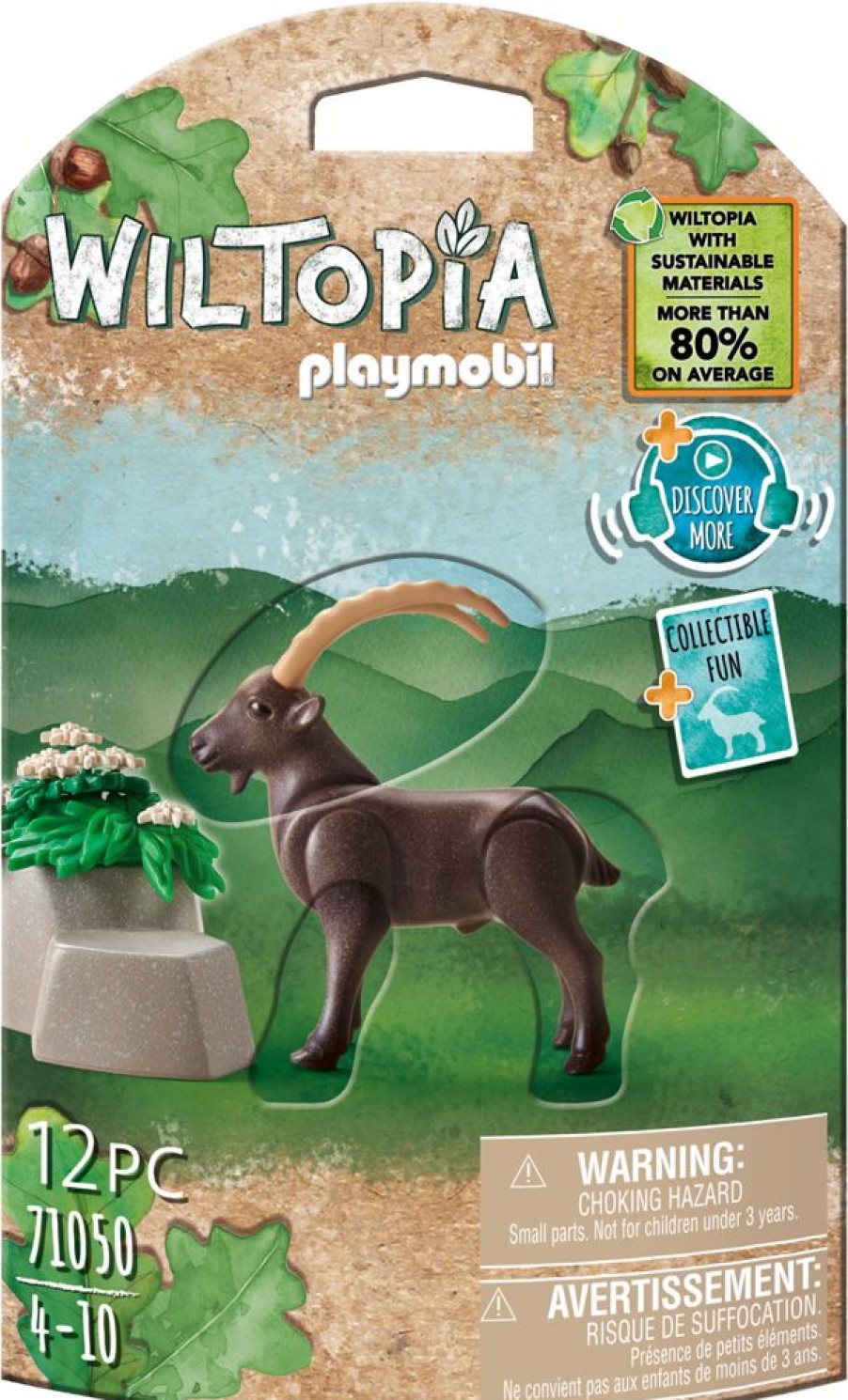 Spielzeug Playmobil | Playmobil Wiltopia 71050 Steinbock