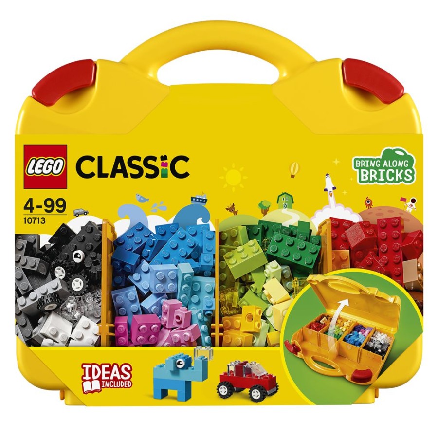 Spielzeug LEGO | Lego Classic 10713 Starterkoffer - Farben