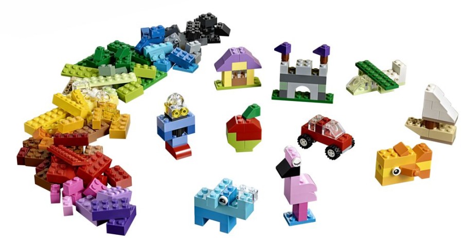 Spielzeug LEGO | Lego Classic 10713 Starterkoffer - Farben