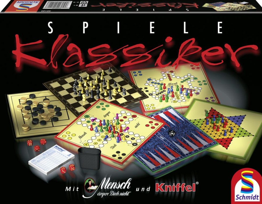 Spielzeug Schmidt Spiele | Schmidt Spiele Klassiker Spielesammlung